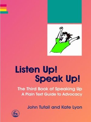 cover image of Listen Up! Speak Up!